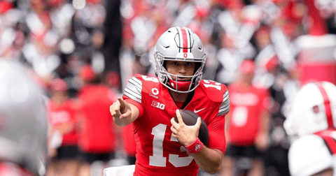 Luke Fahey to start at QB for Ohio State against USC