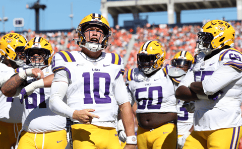 Shea's Take: LSU Offense's "100-plus Snaps Club" - and what it means