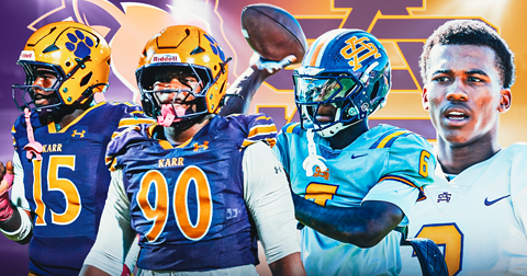 The Catholic League is the SEC of Louisiana high school football -- and it's all on the line as Karr-St. Augustine square off Halloween night