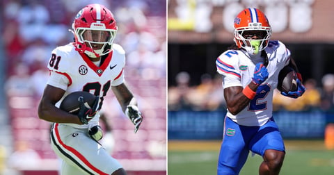 Who Has The Edge? No. 3 Georgia vs. No. 17 Florida in Atlanta