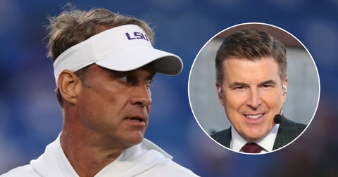 Rece Davis lauds LSU as National Title darkhorse: 'If they get [to the CFP], I'd watch out'