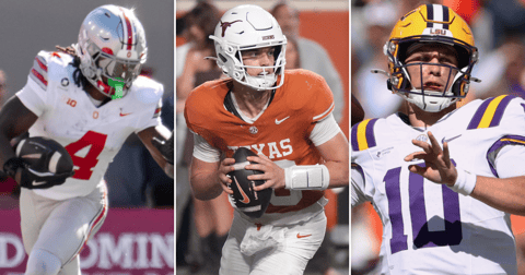 ESPN shakes up SP+ Top 25 Power Rankings after Week 8 college football slate