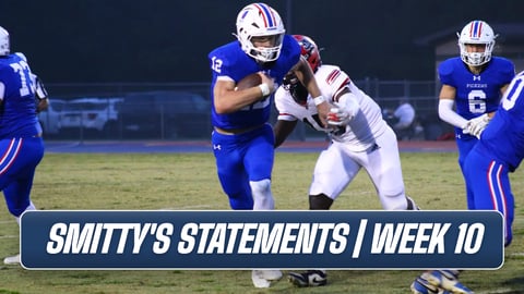 South Carolina High School Week 10 Statements