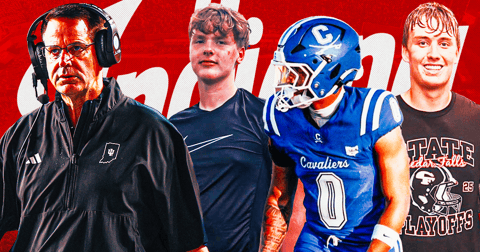 Intel: Rivals300 TE, top-10 tackle, touted RBs visiting Indiana