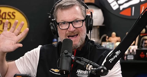 Dale Earnhardt Jr. calls for NASCAR rule change after Kyle Larson Talladega controversy