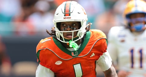 Miami WR Malachi Toney inks NIL deal with JP Morgan Chase