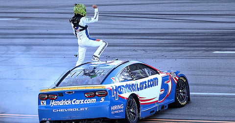 NASCAR addresses Kyle Larson controversy with full yellow-line rule explanation