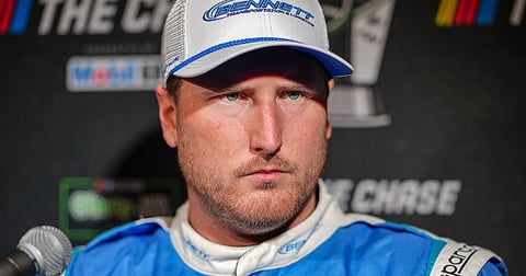NASCAR rejects Denny Hamlin take on Kyle Larson-Austin Hill incident, reveals black flag in order
