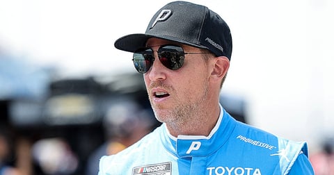 Denny Hamlin shreds NASCAR after explanation of controversial Talladega non-calls