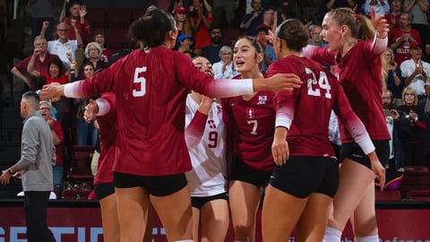 Preview: No. 18 Stanford Women’s Volleyball faces Cal for Big Spike