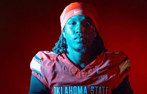Oklahoma State lands commitment from Alabama EDGE DJ Williams