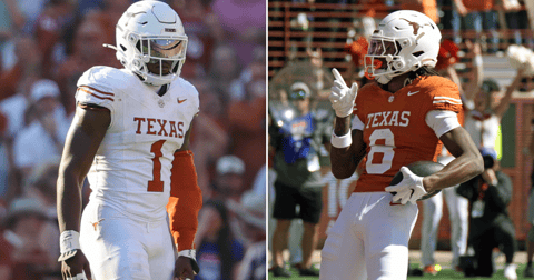 Texas' Colin Simmons listed questionable, Cam Coleman probable ahead of Mississippi State game