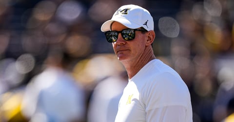 Final play against Iowa 'still hurts,' but Michigan's Jay Hill believes 'the call was good'