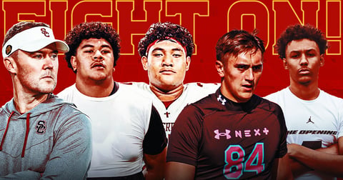 USC's Ohio State showdown doubles as a major recruiting showcase: the full visitor list