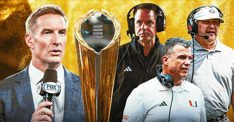Joel Klatt reveals new College Football Playoff projection ahead of Week 9