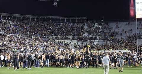 Big 12 fines UCF for chants during BYU game, updates conduct policy