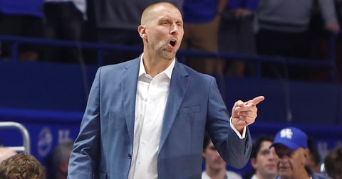 WATCH: Kentucky HC Mark Pope - UCF Exhibition Postgame