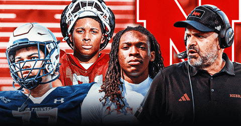 Nebraska hosts Washington on Halloween and the blue-chippers in the stands matter just as much