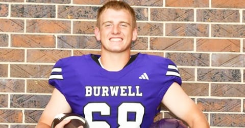 Huskerland's Center of Attention: Cy Feeken, Burwell