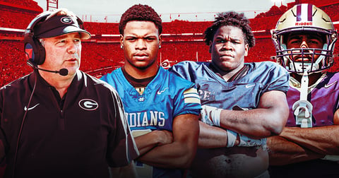 Georgia's biggest 2028 recruiting targets converge on Atlanta for Florida game