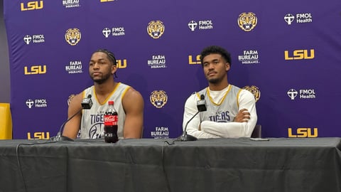 Takeaways from LSU basketball ahead of season opener