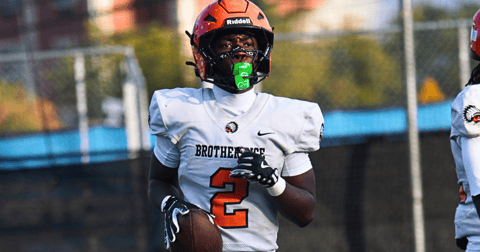 New in-state offer Christian Marshall grew up with Michigan