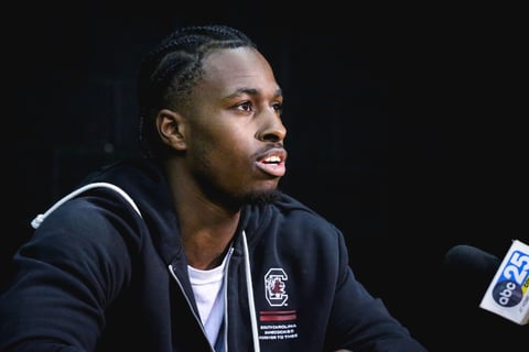 Photos: Gamecock Men's Basketball hold Media Day