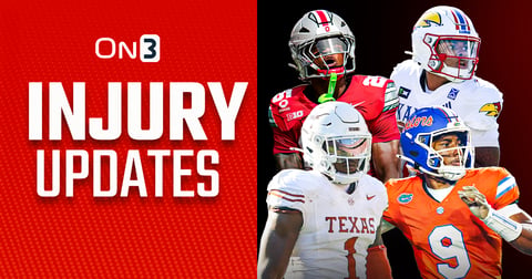 College Football Injury Report: Latest Week 9 updates at Texas, Florida, Ohio State & more