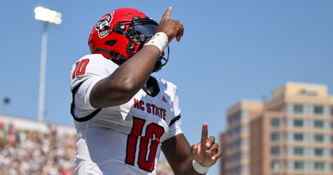 Backup QB Will Wilson isn't worried about making NC State history. He just wants to win