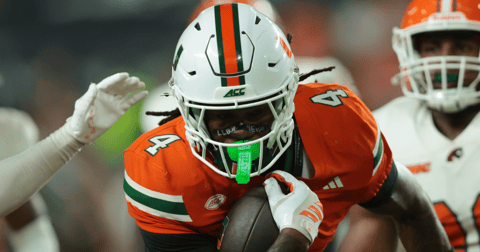 Miami RB Mark Fletcher Jr. surprises mom with new Cadillac Escalade