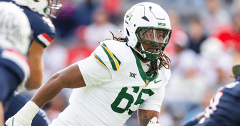 Report: Baylor sues former OL Sean Thompkins for alleged breach of buyout after transfer to LSU