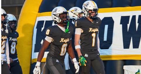 Scouting Notes: Michigan commit scores five times in Kenowa Hills' win over GR Christian