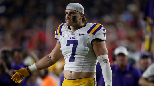 LSU's Whit Weeks suffers fractured right leg