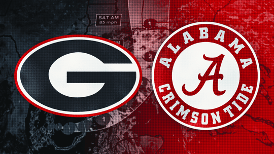 The latest on Georgia-Alabama as Tropical Storm Isaias threatens game