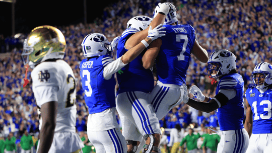 Big 12 admits to clock error at end of Notre Dame vs. BYU