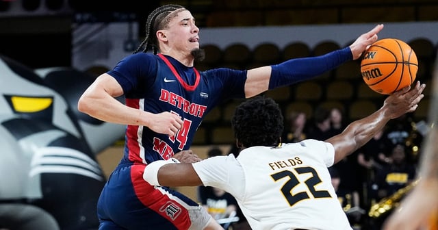 Detroit Mercy transfer guard Jayden Stone signs to West Virginia