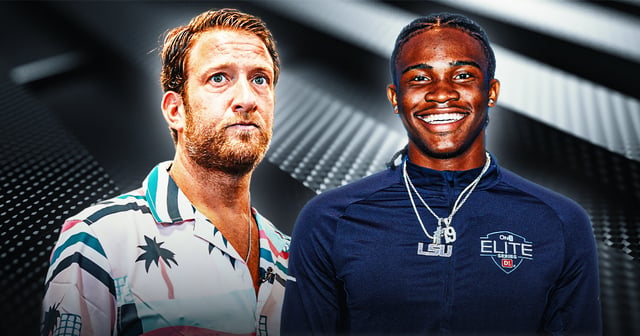 Dave Portnoy has no 'buyer's remorse' about Bryce Underwood: 'Certainly can't blame it all on him'
