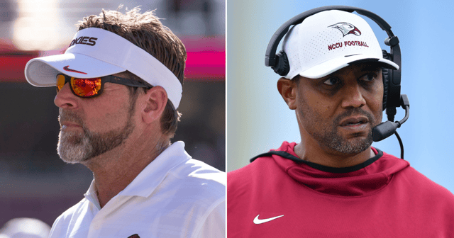 Brent Pry responds to J'Mari Taylor tampering accusations from North Carolina Central: 'I'm not concerned about it'
