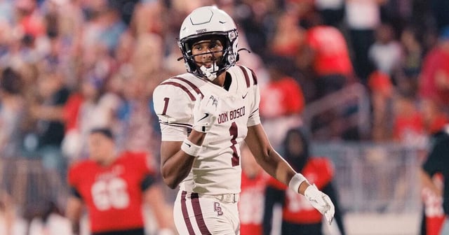 Rutgers 3-star WR commit Isaiah Alvarez sets multiple all-time Don Bosco Prep records