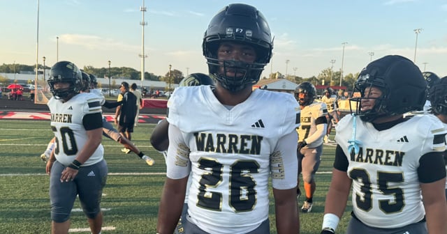 Iowa RB commit Keyon Thomas runs wild in Warren Central (Ind.) win