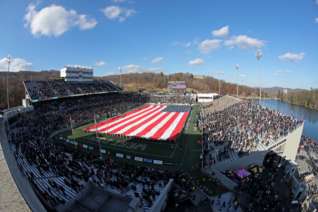 Army Football 9/11 Tribute: Always Remember, Never Surrender