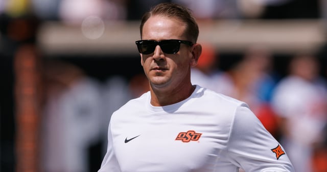 Oklahoma State is surging with former Big Ten commit -- and a visit is set