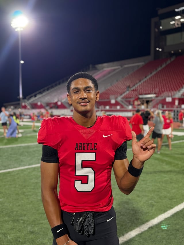 RRS TV: Texas Tech WR commit Julian Caldwell