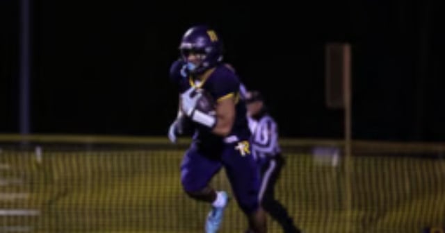 2028 RB Gabriel Hegelheimer stepping up for Regina (Iowa)