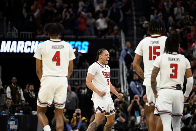 Texas Tech Opens Big 12 Play at Cincinnati