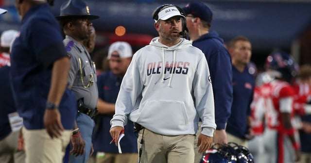 Pete Golding needs Ole Miss players 'working their ass off' ahead of Top 25 matchup with Florida