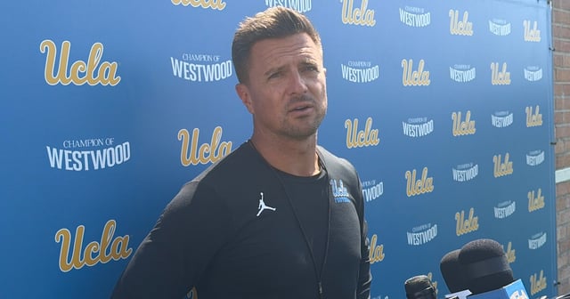 UCLA football coach Bob Chesney talks Maryland, travel, special teams