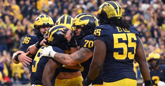 'We got this': Brady Norton on Michigan's OL Shakeup and what's next against Iowa