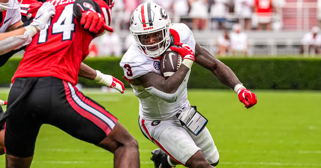 Georgia Football Injury Report: Three Bulldogs out, three more questionable