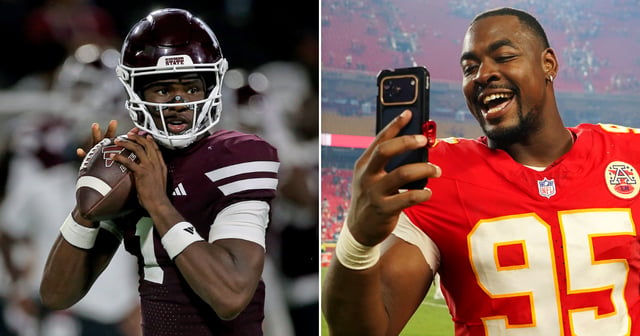 Chris Jones pledges to donate to Mississippi State NIL to help retain QB Kamario Taylor